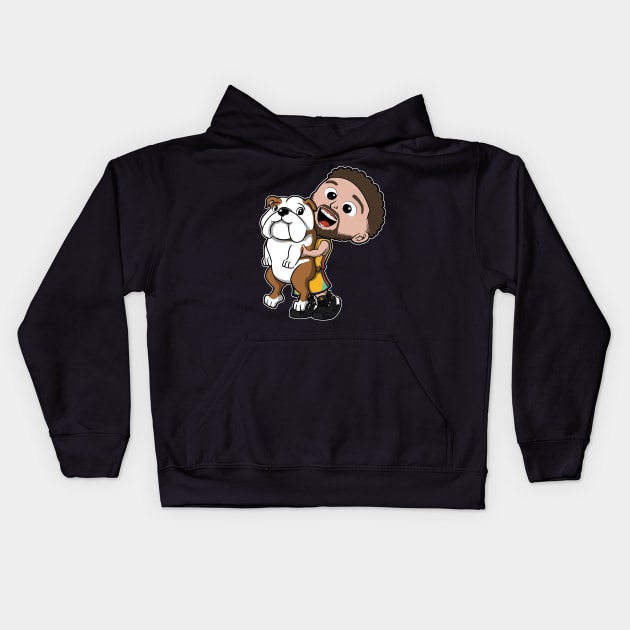 SO ROCCO Kids Hoodie by BetMac